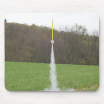 Rocket 1 Mousepad by BoyScoutTroop102 Rocket 1 Mousepad