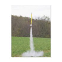 Rocket 1 Postcard