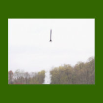 Rocket 4 Postcard