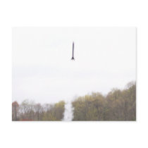 Rocket 4 Postcard