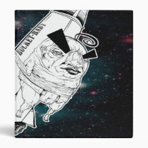 Rocket Baby binder binders