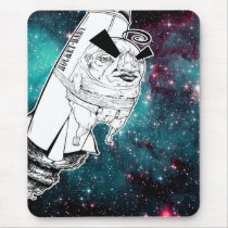 Rocket Baby mousepad mousepads