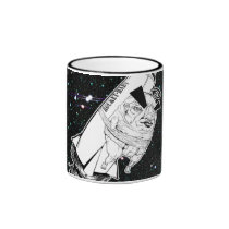 Rocket Baby mug mugs