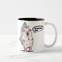 Rocket-Baby Pickup Artist mugs