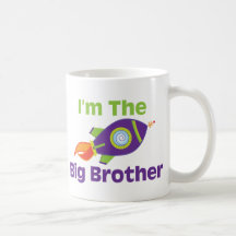 Rocket Big Bro Coffee Mug