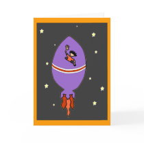 Rocket Boy Party Invitation cards by BirthdayStampStore Rocket Boy Party Invitation cards
