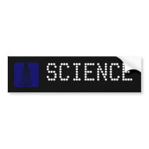 Rocket bumper stickers