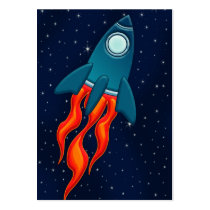 Rocket Business Card