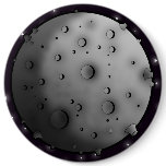 Rocket Pinback Button