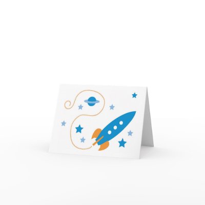 Rocket Card by jenimp