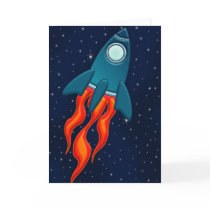 Rocket Card