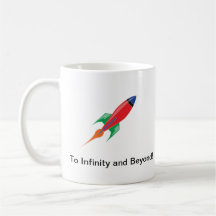 Rocket Coffee Mugs