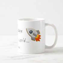Rocket Cookie Mugs mugs