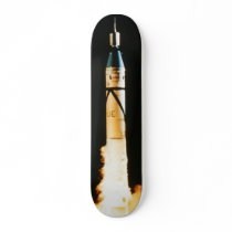 Rocket custom skateboard