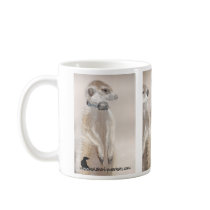 Rocket Dog meerkat Mug