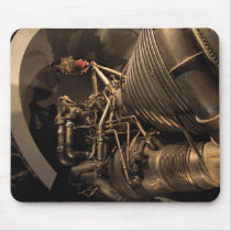Rocket Engine mousepads by APeach Rocket Engine mousepads