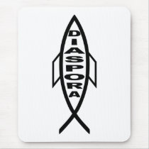 Rocket fish mousepads