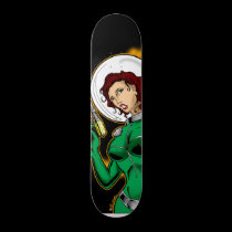 Rocket Girl Deck skateboards