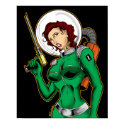 Rocket Girl posters by LuvataciousSkull Rocket Girl posters