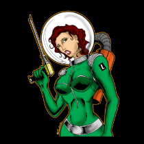 Rocket Girl posters