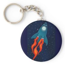 Rocket Key Chains