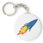 Rocket Key Chains