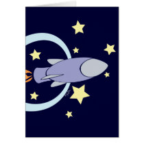 Rocket Kids Greeting Card