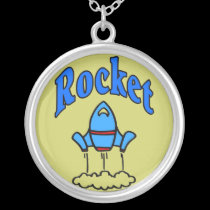 Rocket  Kids necklaces