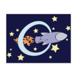 Rocket Kids Postcard