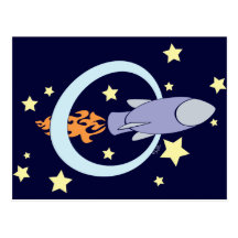 Rocket Kids Postcard