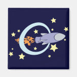 Rocket Kids Refrigerator Magnets