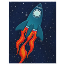 Rocket Letterhead Design