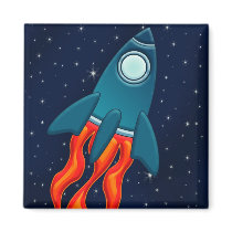 Rocket Magnet