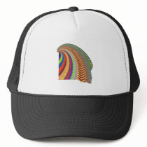 Rocket Man Firework Fractal hats