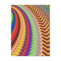 Rocket Man Firework Fractal postcards by Moondial Rocket Man Firework Fractal postcards