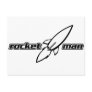 Rocket Man Post Card