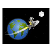 Rocket Man to posters by TekArt Rocket Man to posters