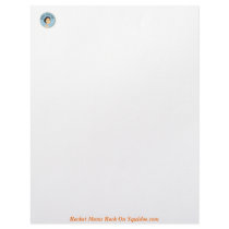 Rocket Moms Rock On Squidoo.com letterhead