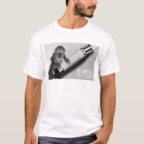 Rocket Monkey t-shirts