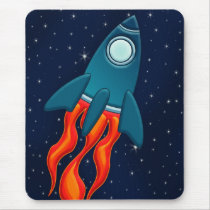 Rocket Mouse Pads