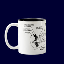 Rocket mugs
