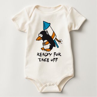 rock penguin shirt