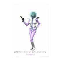 Rocket Queen posters
