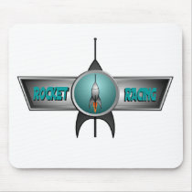 Rocket Racing mousepads by SPROCKET Rocket Racing mousepads
