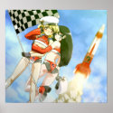 Rocket Racing posters