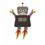 Rocket Robot T-Shirt
