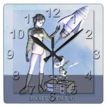 Rocket Science 101 Wall Clock wall clocks