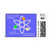 "Rocket Science" by U-owe-me.com postage by uoweme "Rocket Science" by U-owe-me.com postage