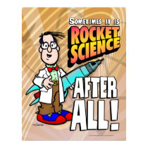 Rocket Science Print
