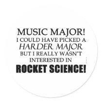 Rocket Science stickers